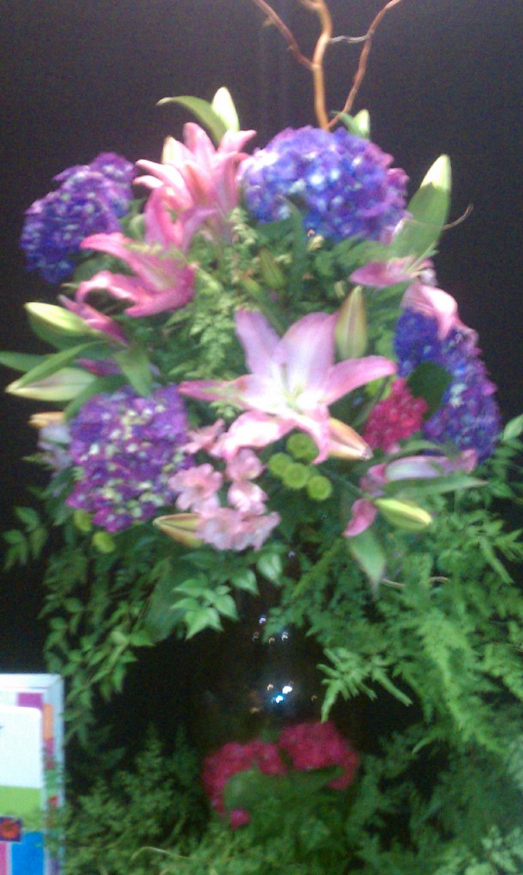 Flower Arrangement at Louisiana State Florist Association