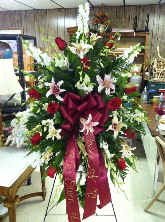 Funeral Flowers by Swanannoa Flower Shop, Swanannoa NC Funeral Flowers by Swanannoa Flower Shop, Swanannoa NC