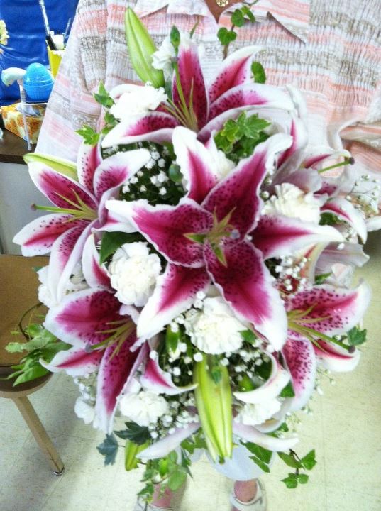 Bridal Bouquet - Swannanoa Flower Shop, Swannanoa NC