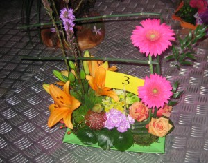 Gerberas at the TSFA Convention