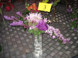 TSFA Floral Design - Purple flowers