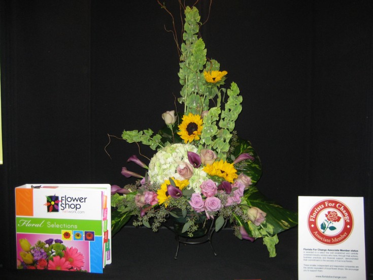 Flower Shop Network Booth at TSFA