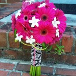 Fresh Gerbera bouquet by Lasting Florals, Midlothian VA