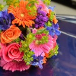 Monday Morning Flowers - Wedding Bouquet