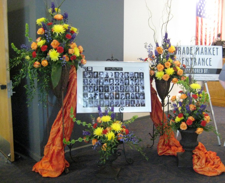 2012 Arkansas Florist Association Convention Entry Way