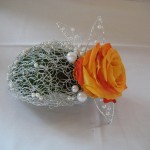 Personal Flowers - Vintage-style Floral Hat