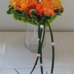 Wedding Bouquet Entry for the Mid American Cup by Tina Davis, Illinois