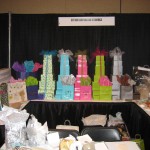Gift Box Corporation of America at the Trade Show. (They do our bags!)