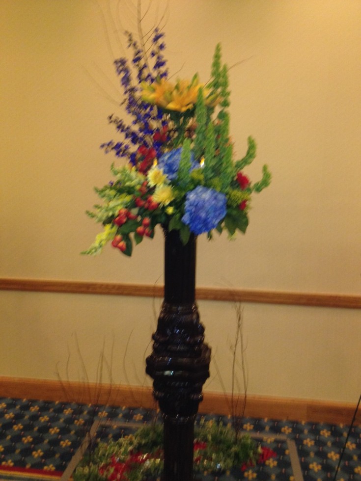 Competition Flower Arrangement