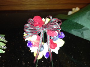 Miniature Flower Wreath