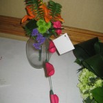 Unique bouquet at the North Carolina State Florist Convention