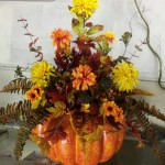 Fall flowers by The Personal Touch Florist, Galax VA