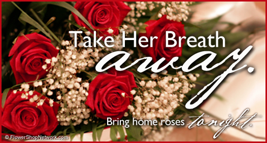 Bring Home Romantic Roses Tonight