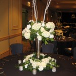 Tennessee State Florist Association Convention Banquet Centerpiece