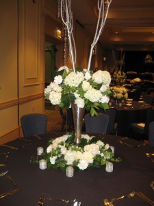 Tennessee State Florist Association Convention Banquet Centerpiece