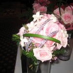 Bling Bling Wedding Bouquet Photo