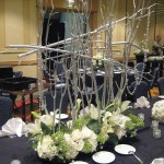 Tennessee State Florist Association Convention Banquet Centerpiece