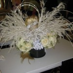 Silver Headdress at the Tennessee Florist Convention