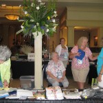 Lobby smiles at the Tennessee State Florist Convention