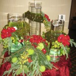 For the Table Top Competition of the Tennessee State Florist Convention