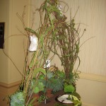 For the Table Top Competition of the Tennessee State Florist Convention