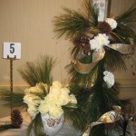 For the Table Top Competition of the Tennessee State Florist Convention