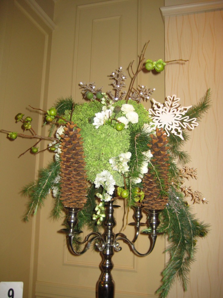 For the Table Top Competition of the Tennessee State Florist Convention