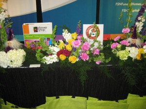 FSN Booth at the Alabama Florist Association Convention