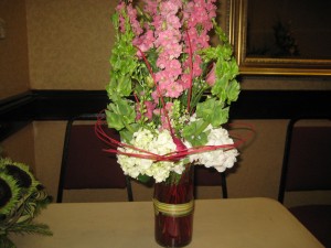 Beautiful Flower Arrangement from the Alabama State Florist Convention