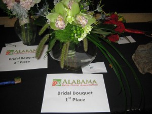 1st Place Bridal Bouquet