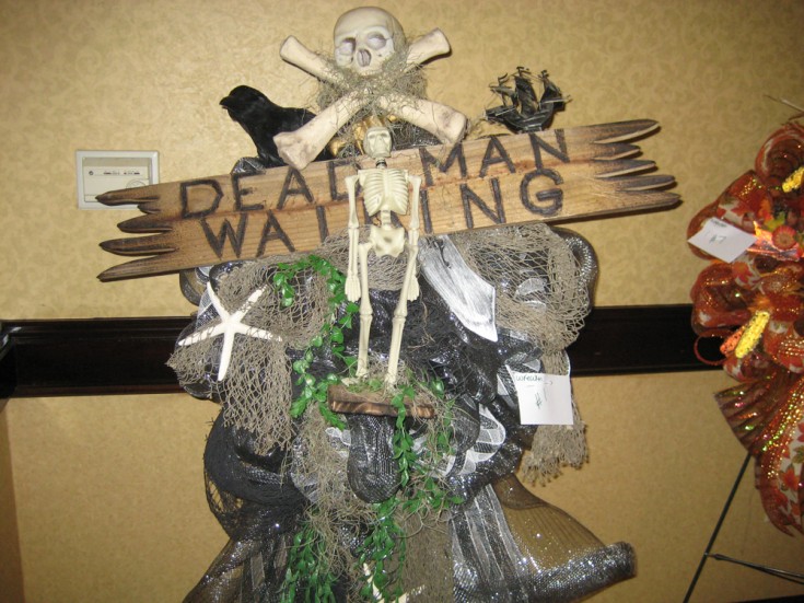 Dead Man Walking - Halloween Wreath Design