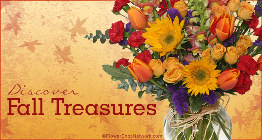 Discover Fall Treasures In Flowers
