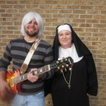 Kurt & the Amy the nun