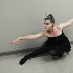 Mandy (me) from Facebook and the Blog as the Black Swan