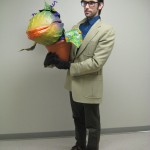 Josh as Seymore from Little Shop of Horrors