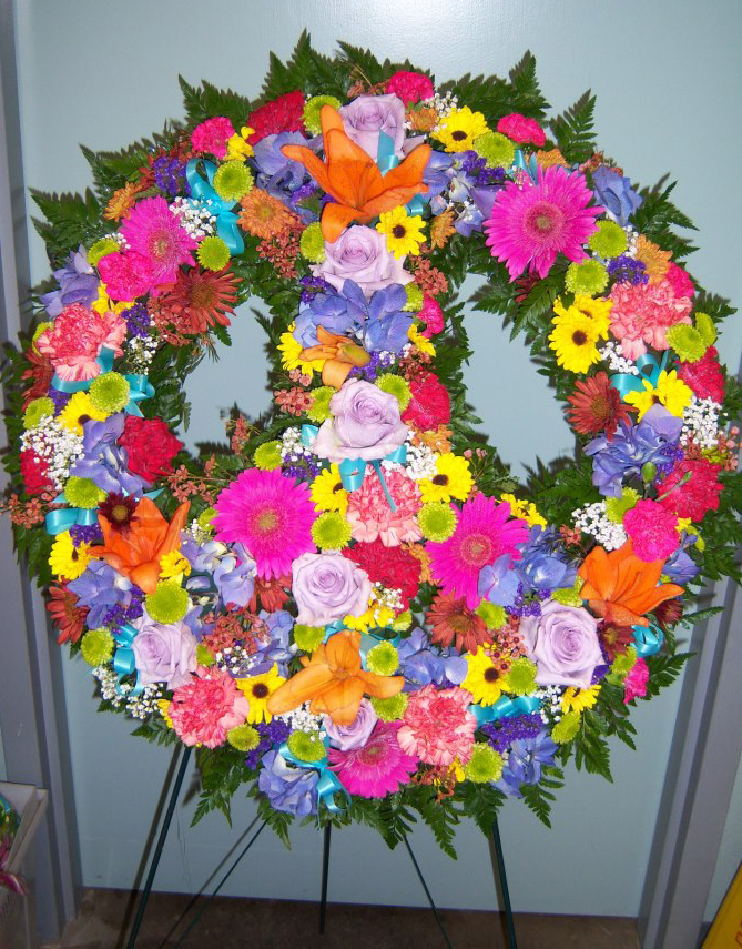Peace Funeral Arrangement by Brenham Floral Company, Brenham TX