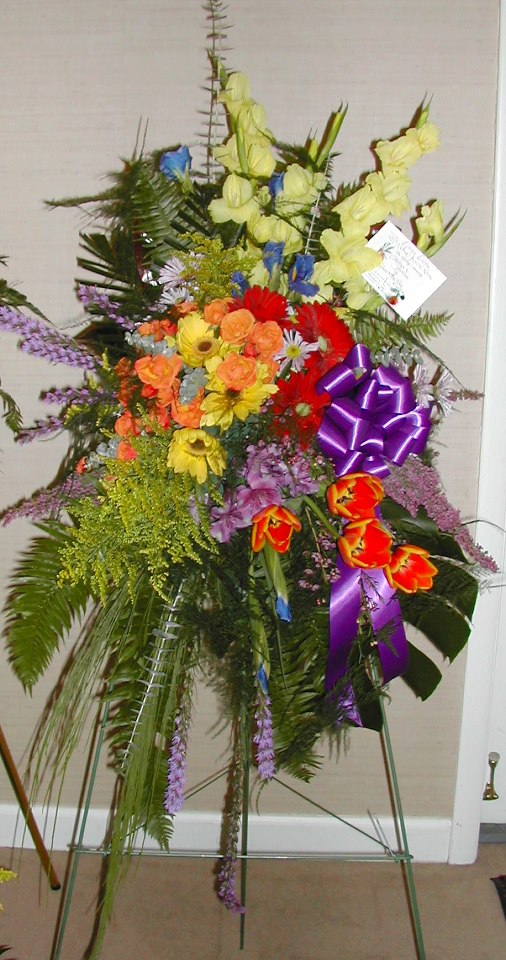 Funeral Flowers by Custom Baskets & Bouquets, Mount Juliet TN