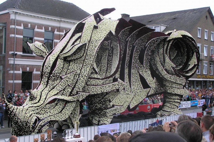 Bloemencorso Zundert Flower Float