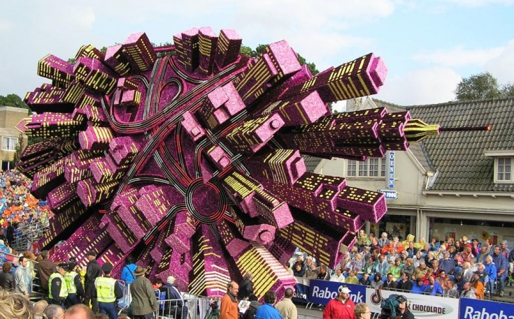 Bloemencorso Zundert Flower Float