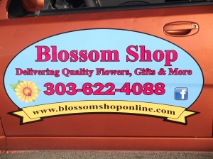 Blossom Shop, Strasburg CO