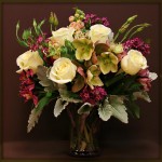 Beautiful autumn arrangement by Floralescents, Ferndale, WA