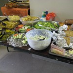 The veggie table