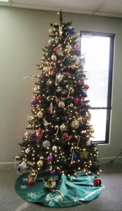 The Front Office's Christmas Tree