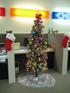 Sales/Customer Service Dept's Christmas Tree