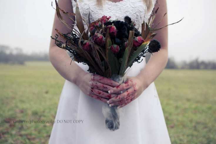 Zombie Wedding Bouquet