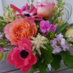 Birthday flowers by Paisley Floral Design Studio, Manchester NH