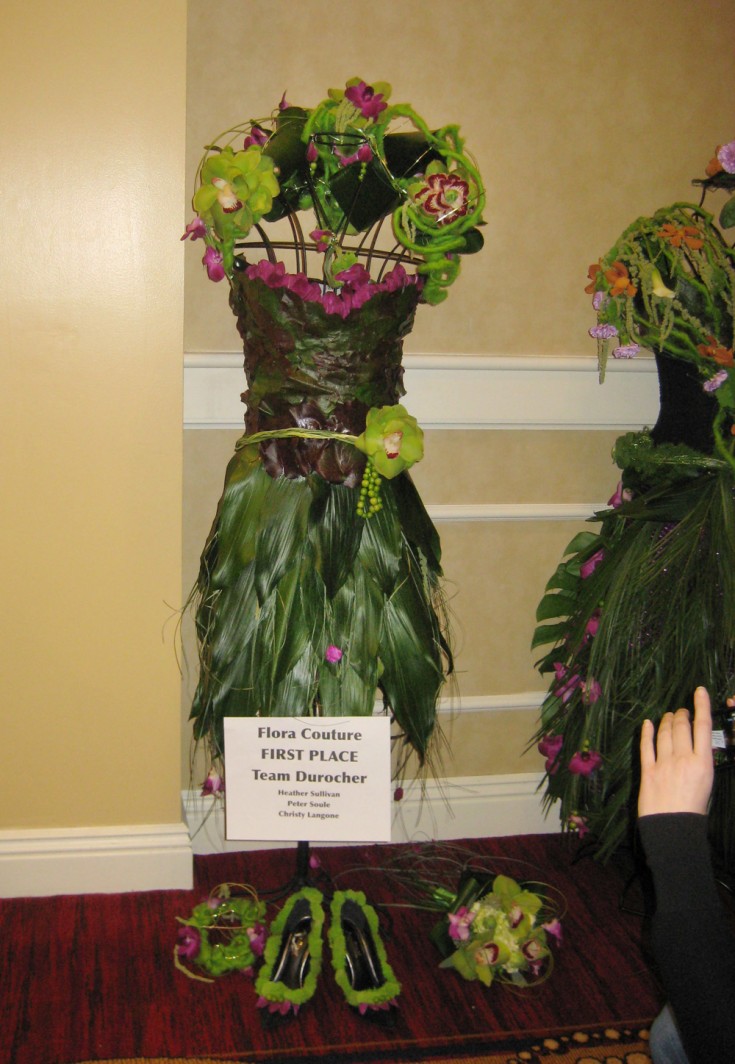 Cocktail Dress of Flowers