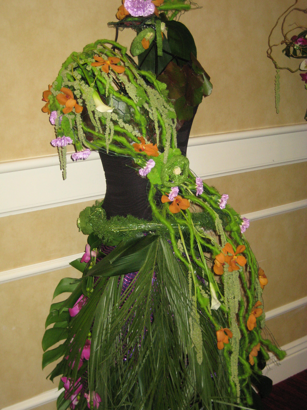 Floral Couture at the 2013 Northeast Floral Expo