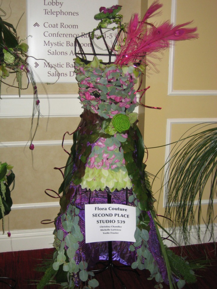 Floral Dress Design Competition