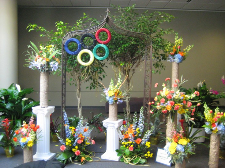 The Floral Olympics at the Great Lakes Floral Expo